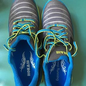 Brand new Hoka running shoes